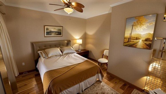 East Solarium Bedroom