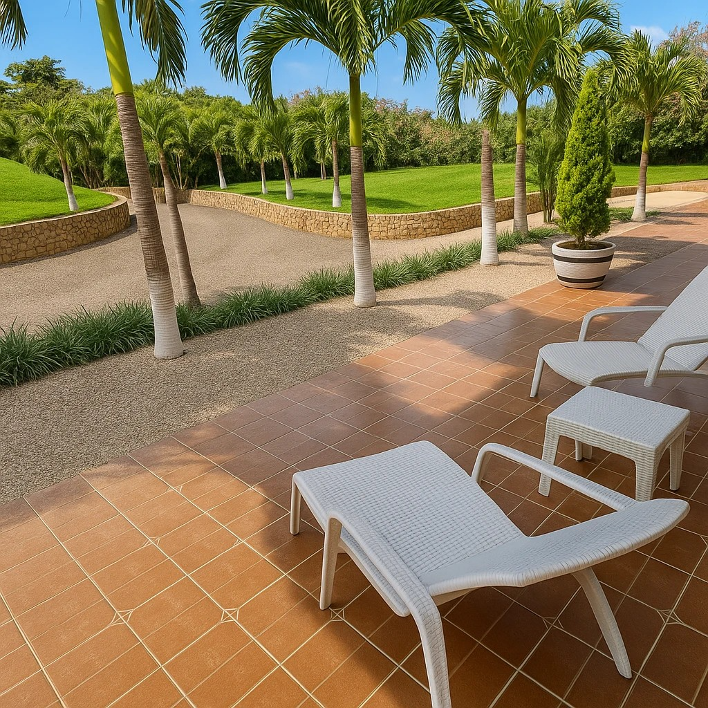 West-Front Patio